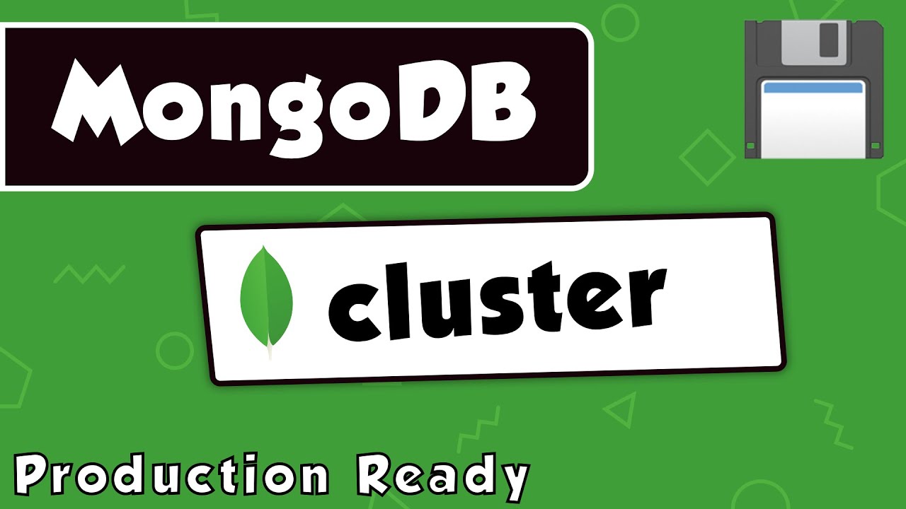 Настройка MongoDB для производственного развертывания — кластер Replica Sets