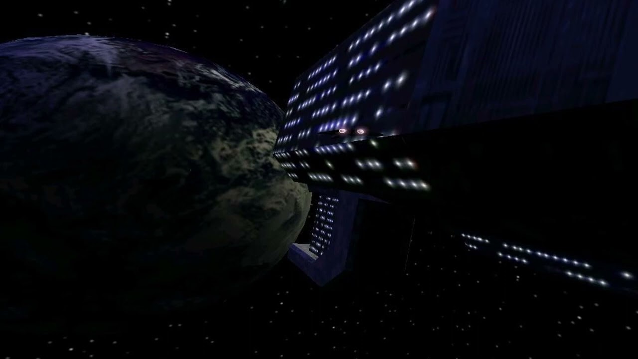X Beyond the Frontier Soundtrack: Daybreak on the Moon