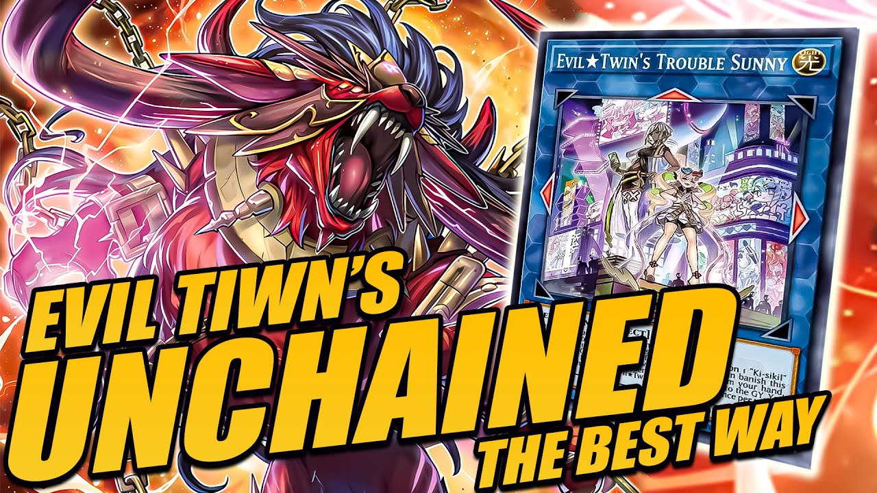 Mastering the Best Playstyle: Unchained Evil Twins [Yu-Gi-Oh! Master Duel]