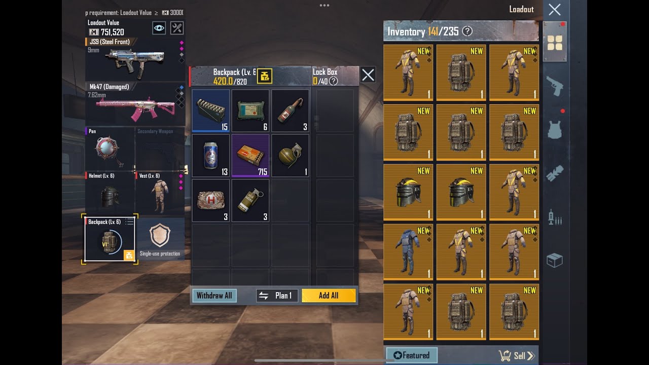 Live Metro Royale team Code / PUBG Mobile