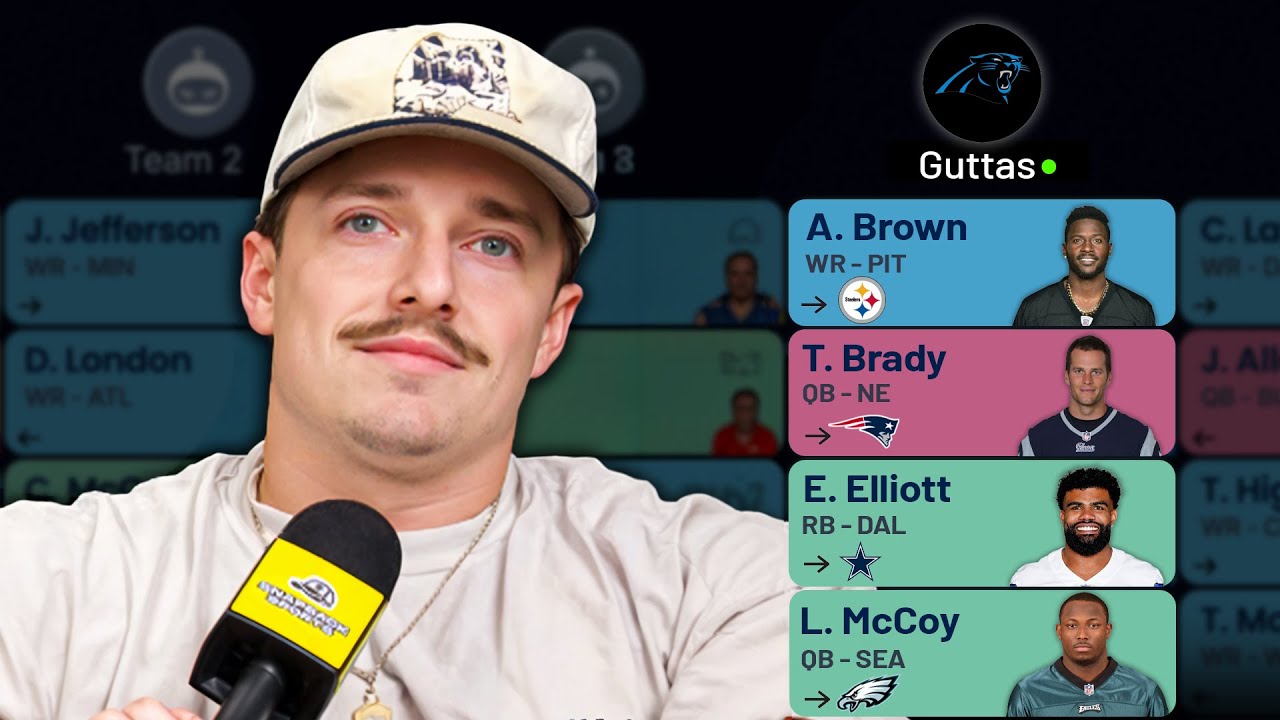 Guts Fantasy Draft Dynasty Hinges on a Single OVERTIME Prompt.