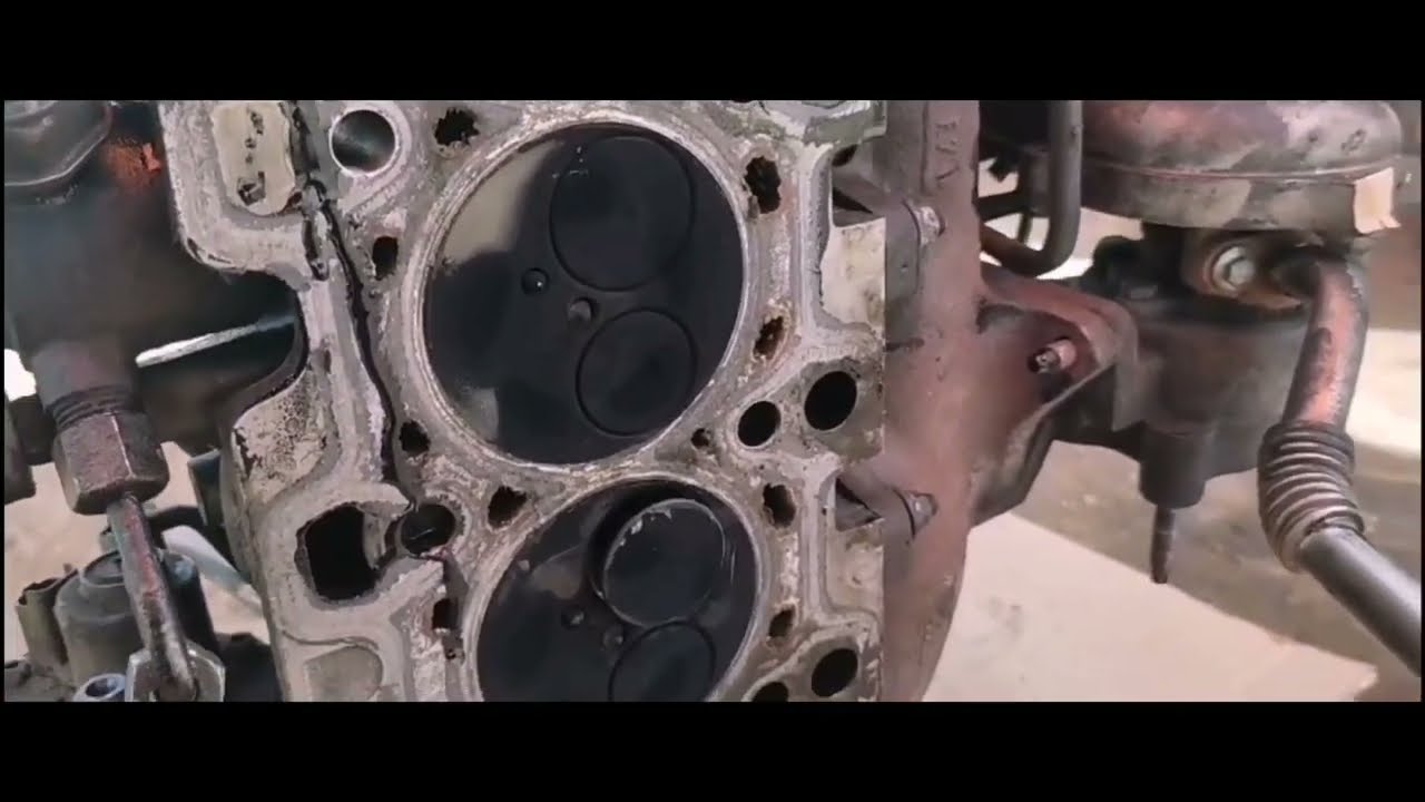 réparation culasse moteur Renault Dacia Logan partie 1