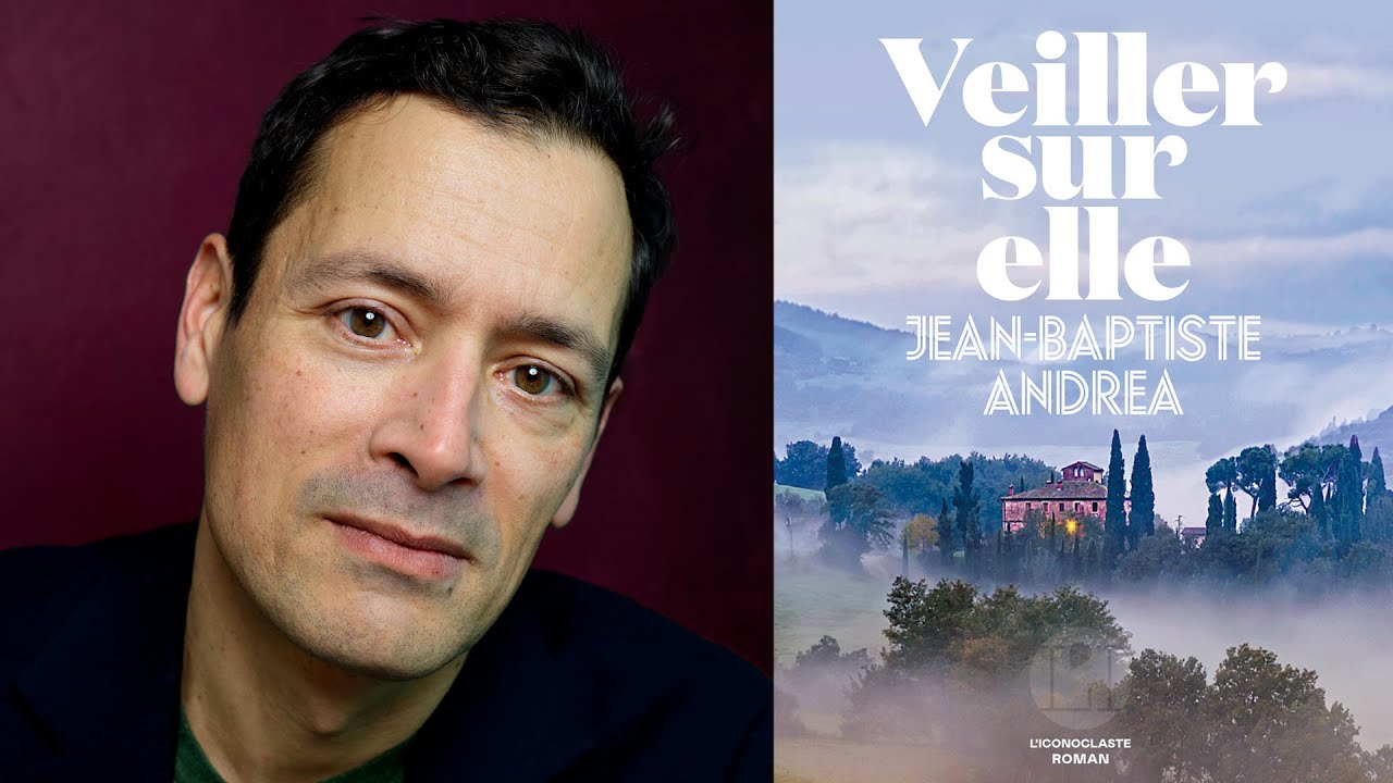 Interview de Jean-Baptiste Andrea, Prix Goncourt 2023 