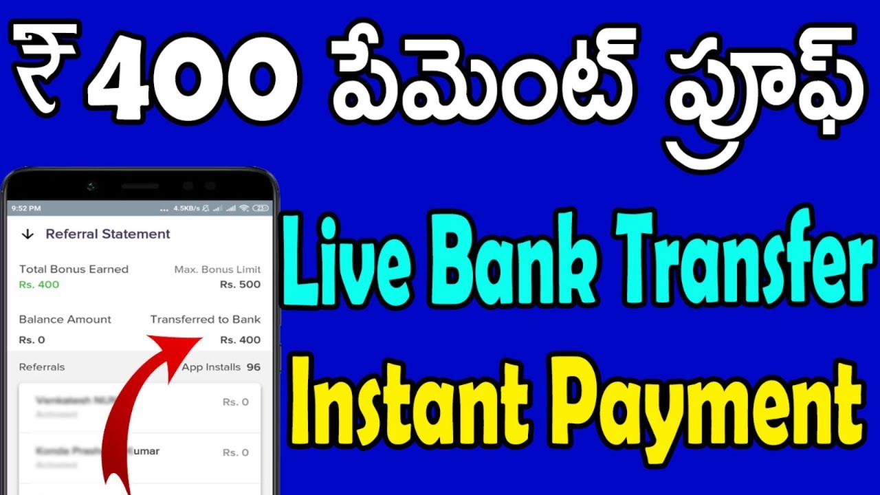 Live payent proof | ETmoney payment proof | etmoney proof | tekpediatelugu