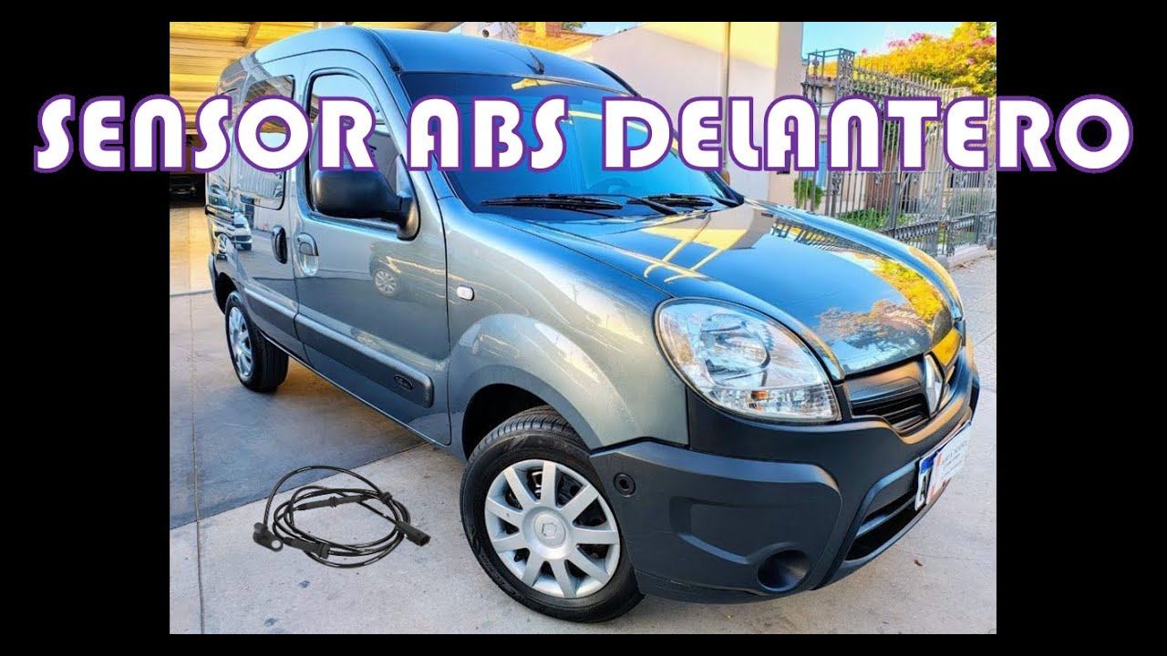 RENAULT KANGOO CODIGO DF026 SENSORES ABS DELANTEROS