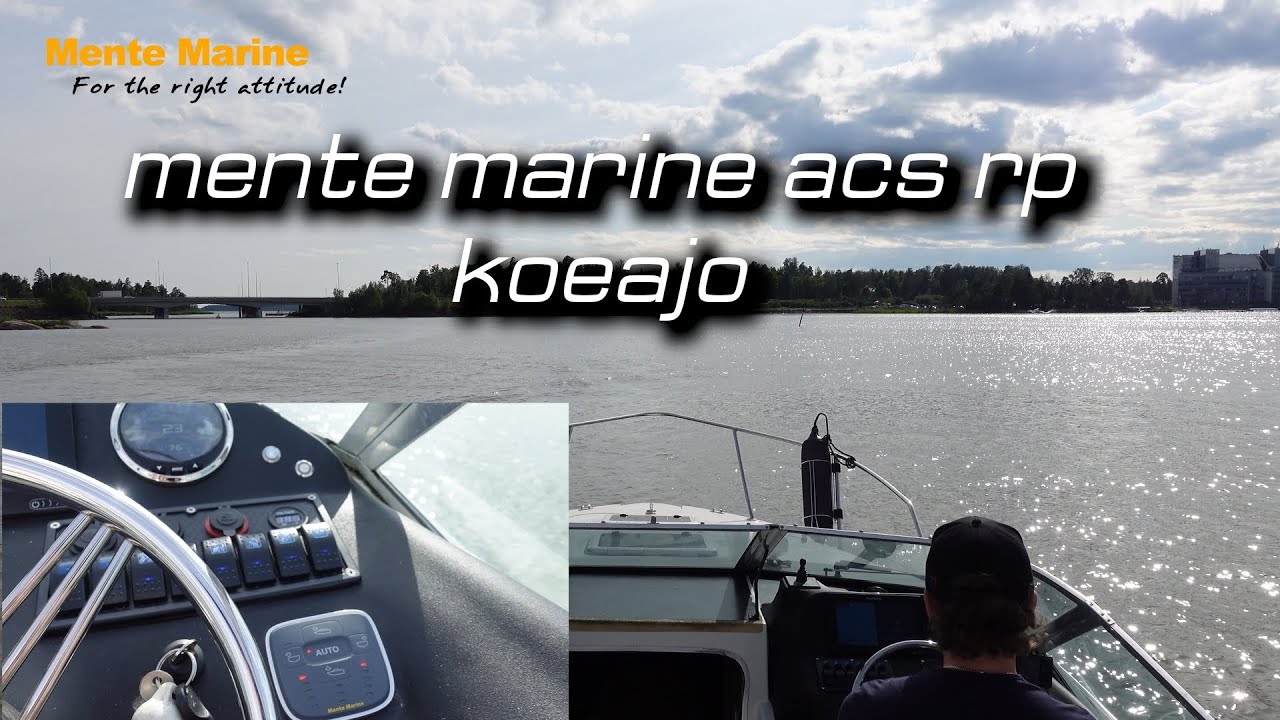Mente Marine ACS RP koeajo
