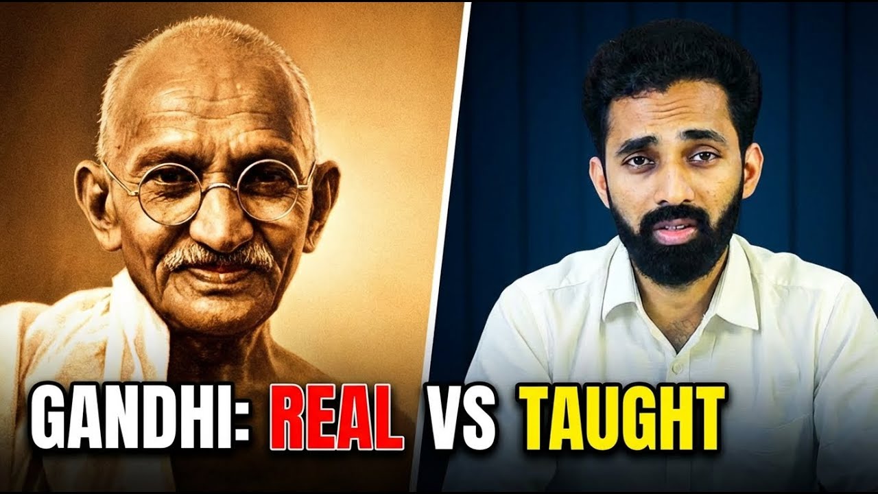 The Real Gandhi vs What You've Been Taught