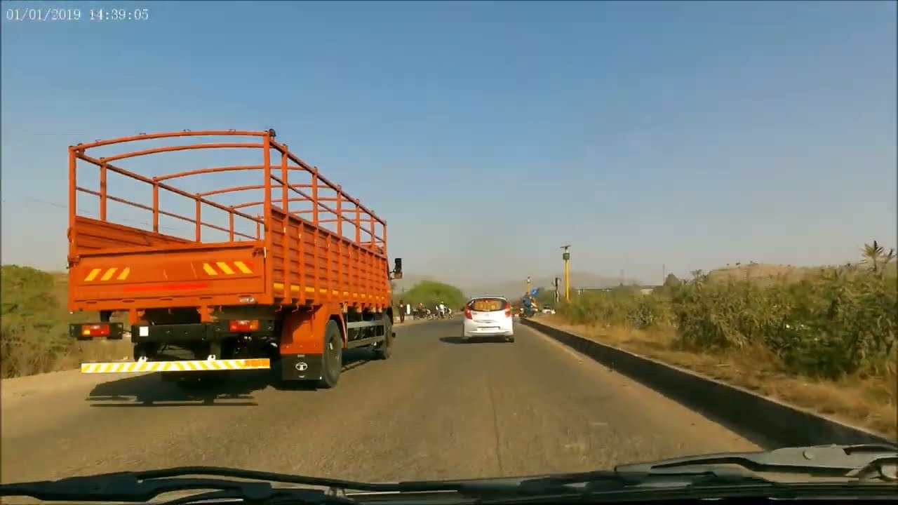 Sangamner to Pandhurli | Pune to Igatpuri 5/7 | #dashcamvideos #timelapse #dashcam #dashcamview