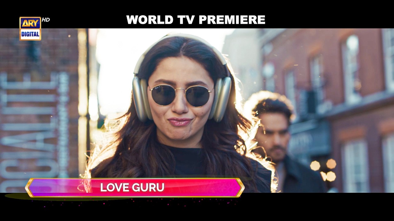 This Eid, the Guru of Love arrives on your TV screens! ✨❤️ | Mahira Khan | Humayun Saeed