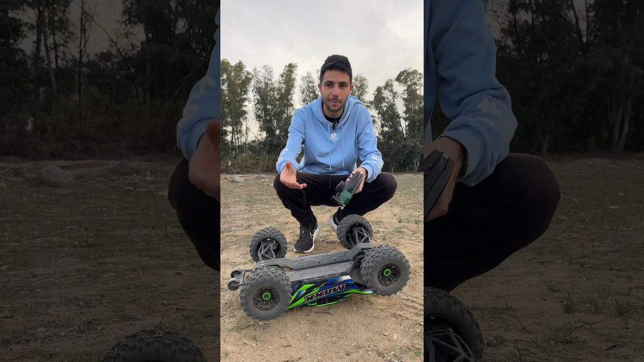 El mejor Coche RC del mundo? Trucos* #coches #rc #traxxas #reels #wltoys #youtucliprc