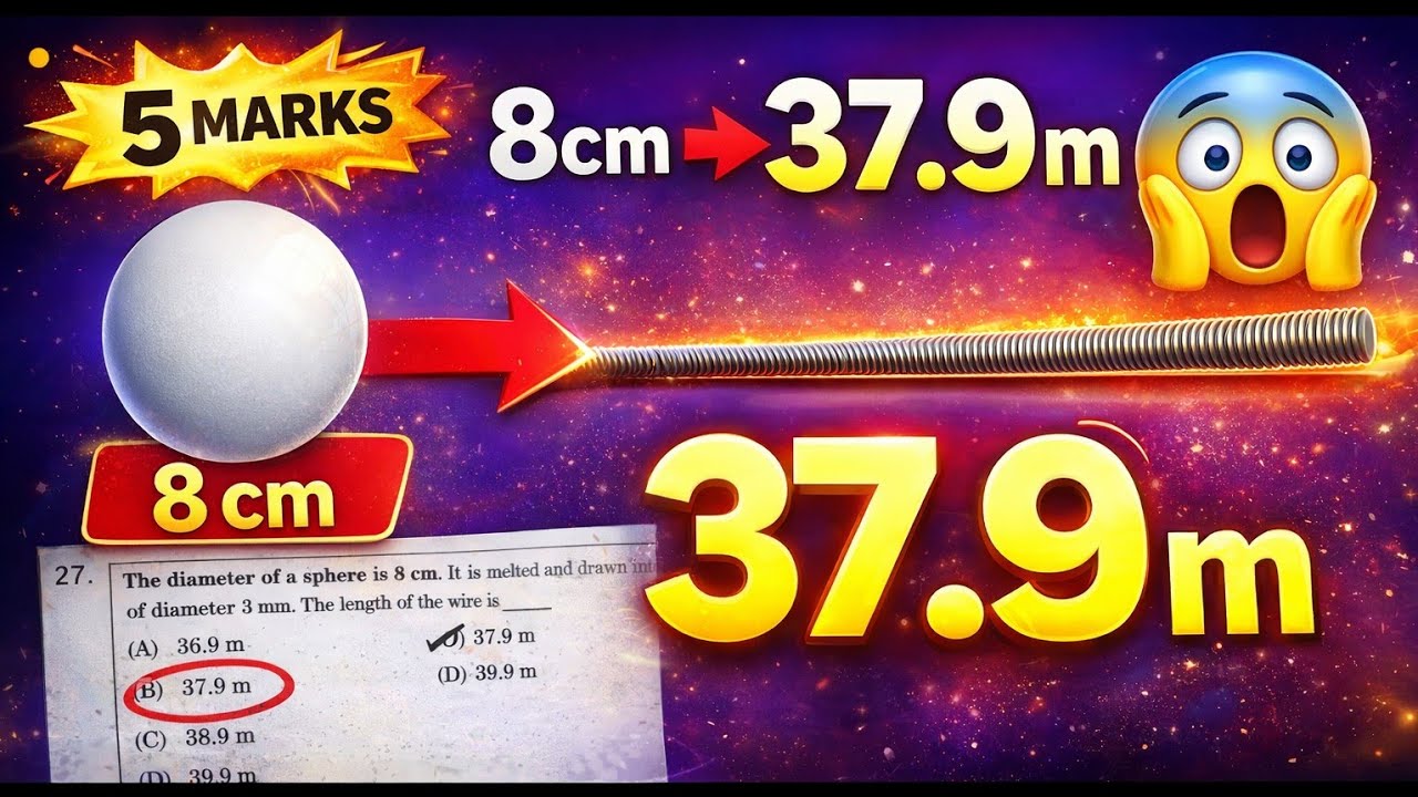 How 8 cm Becomes 37.9 m? 🤯 | TNPSC Group 2 Maths 2025