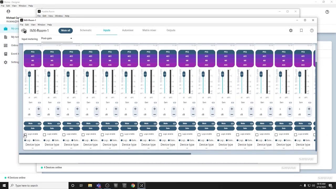Shure Designer 4.1 Training (April 2020)