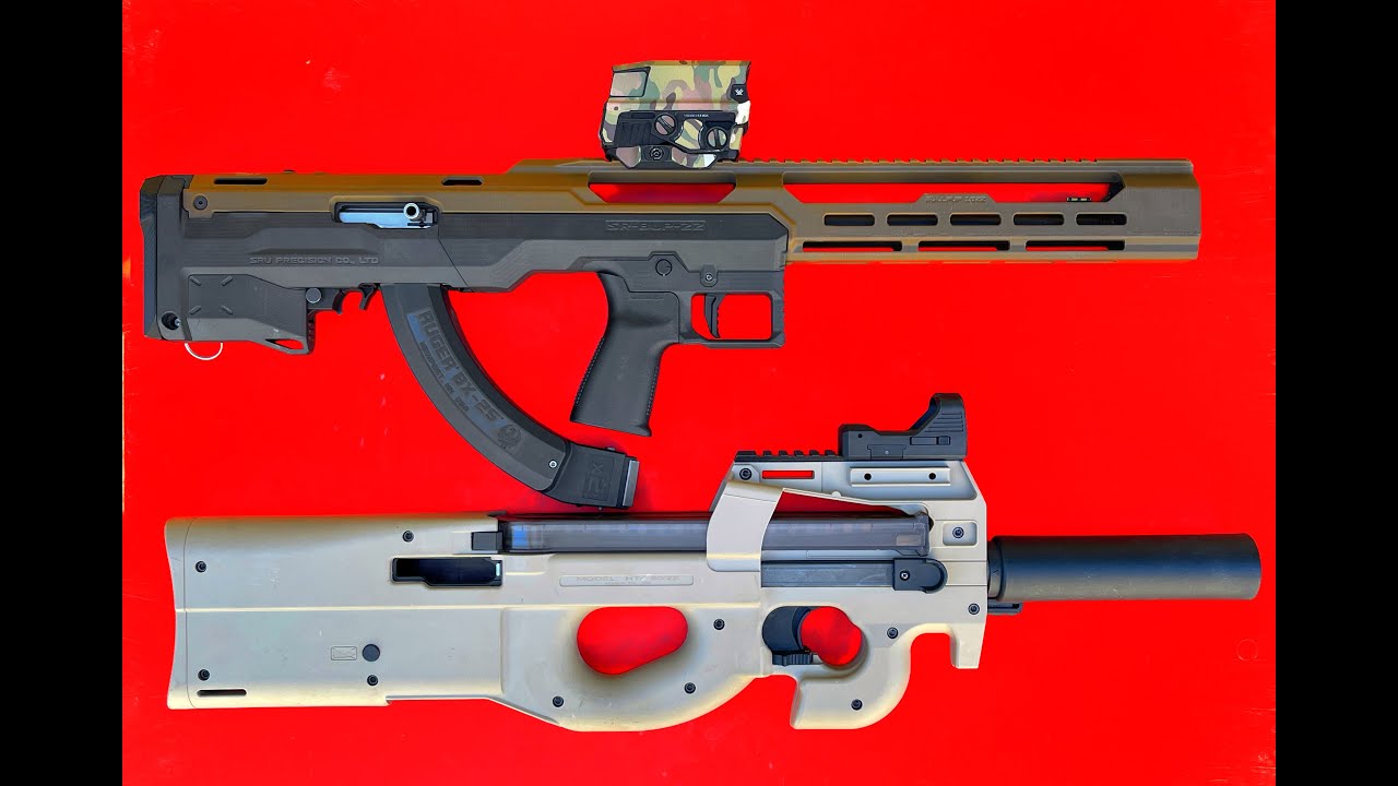 Шасси SRU Precision Prototype 10/22 Bullpup (НЕ СТРАЙКСБОЛЯ)