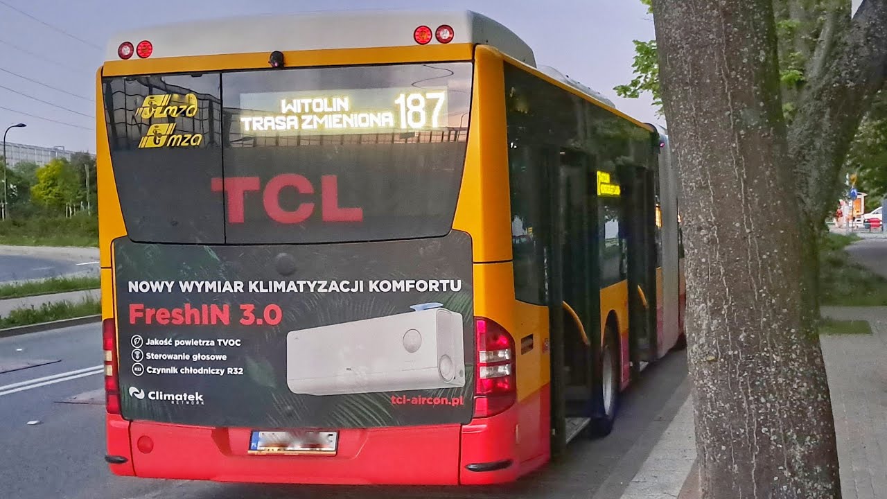WARSZAWA 187 BUS: URSUS-NIEDŹWIADEK - WITOLIN - URSUS-NIEDŹWIADEK