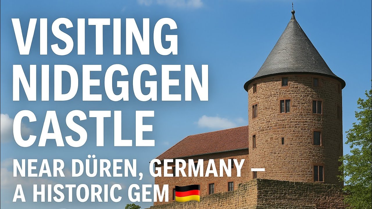 🏰 Visiting Nideggen Castle Near D&uuml;ren, Germany &ndash; A Historic Gem! 🇩🇪✨