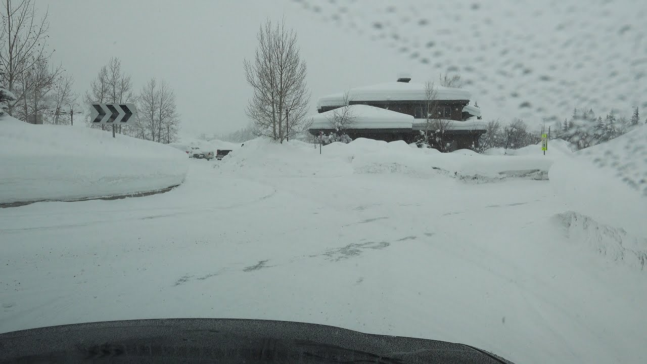 Steamboat to Oak Creek Colorado Jan. 30 2023. The snowy 131.