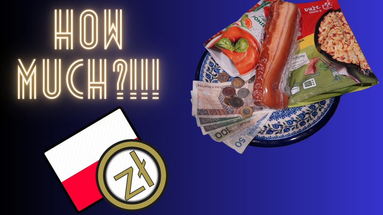 Cost of living in Poland!!