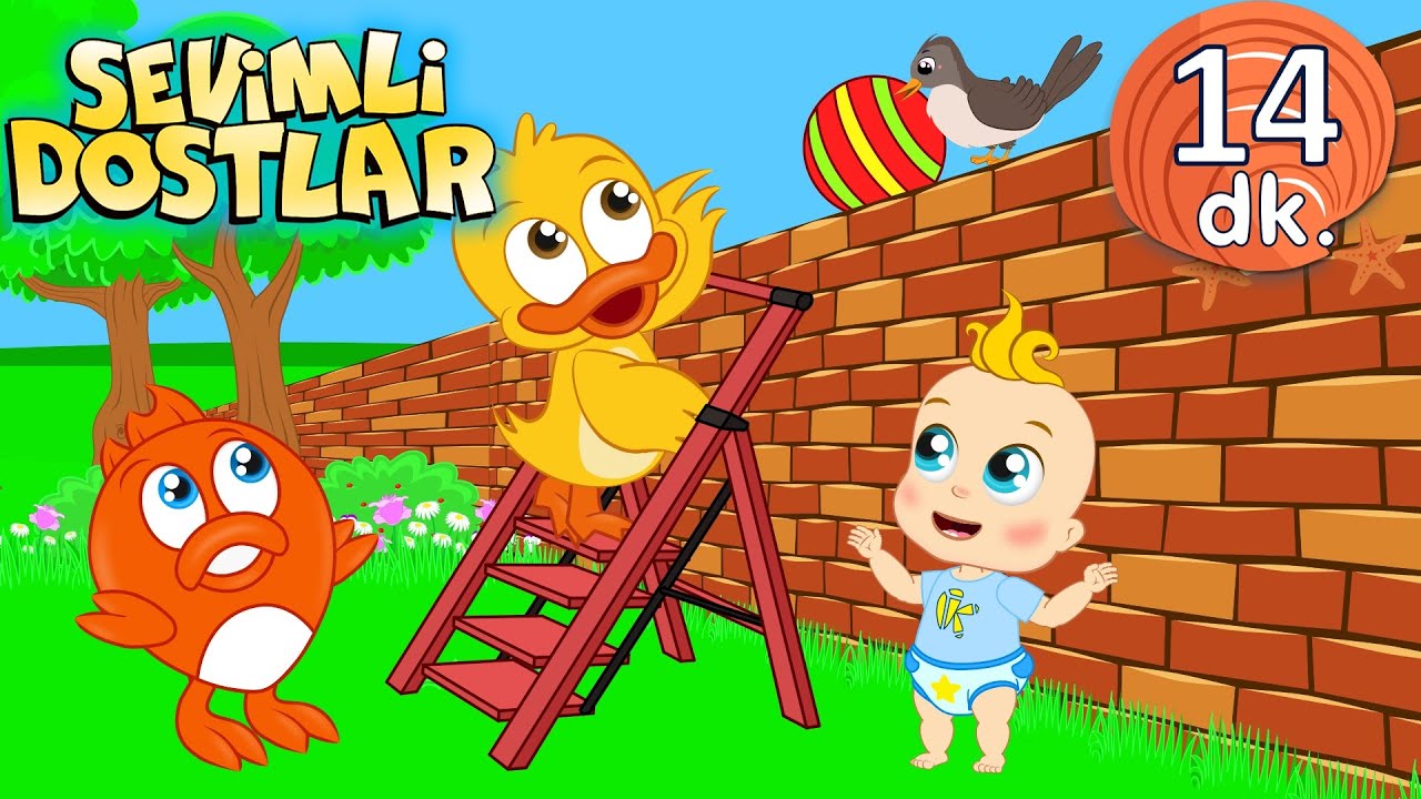 Yüksek - Alçak (Zıt Kavramlar) ve Sevimli Dostlar bebek şarkıları | Çocuk şarkıları | Nursery Rhymes