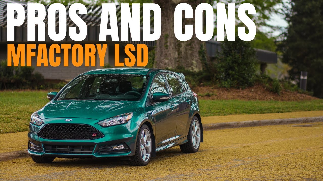 3 Things You NEED To Know About MFactory LSD/2018 Ford Focus ST