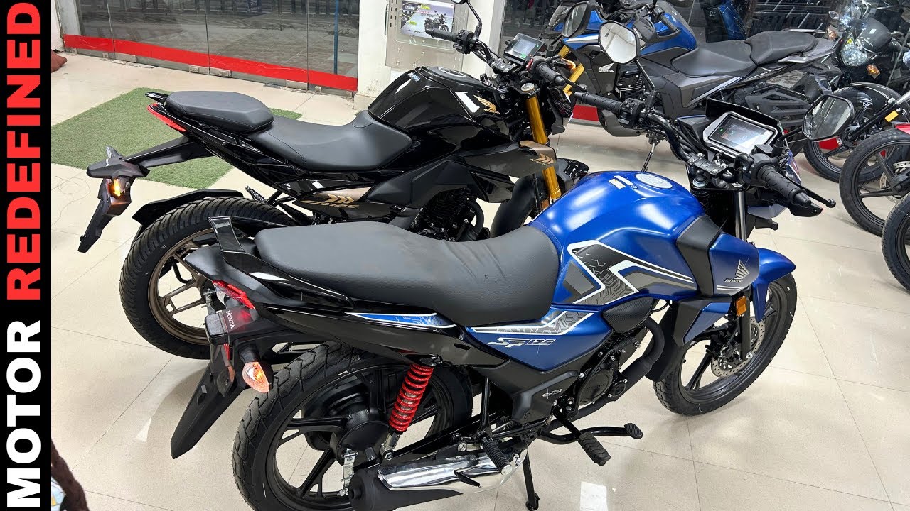 2025 Honda CB125 Hornet Vs Honda SP125 Comparison | Best kaun Hai??