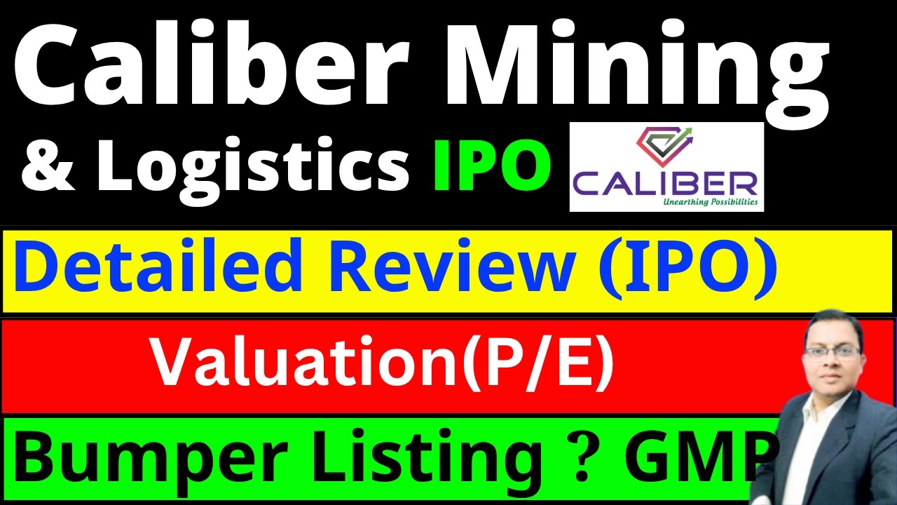 Caliber Mining & Logistics IPO Review / Caliber Mining IPO कैसा है ? / CALIBER MINING IPO REVIEW