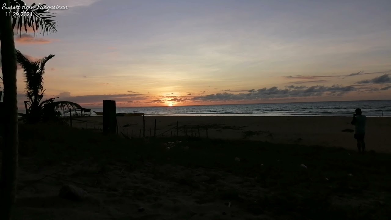 Sunset Aloleng Agno Pangasinan - Appreciating the Beautu of Nature