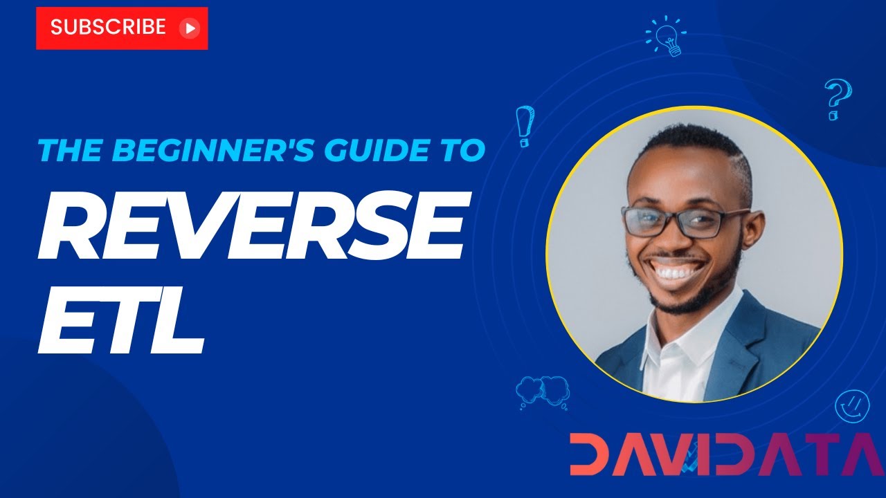 Reverse ETL | The Beginner's Guide to Reverse ETL