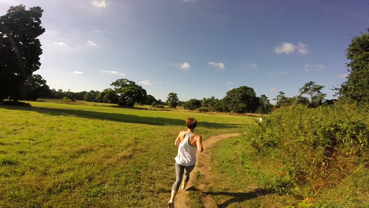 Catton parkrun GoPro Hyperlapse