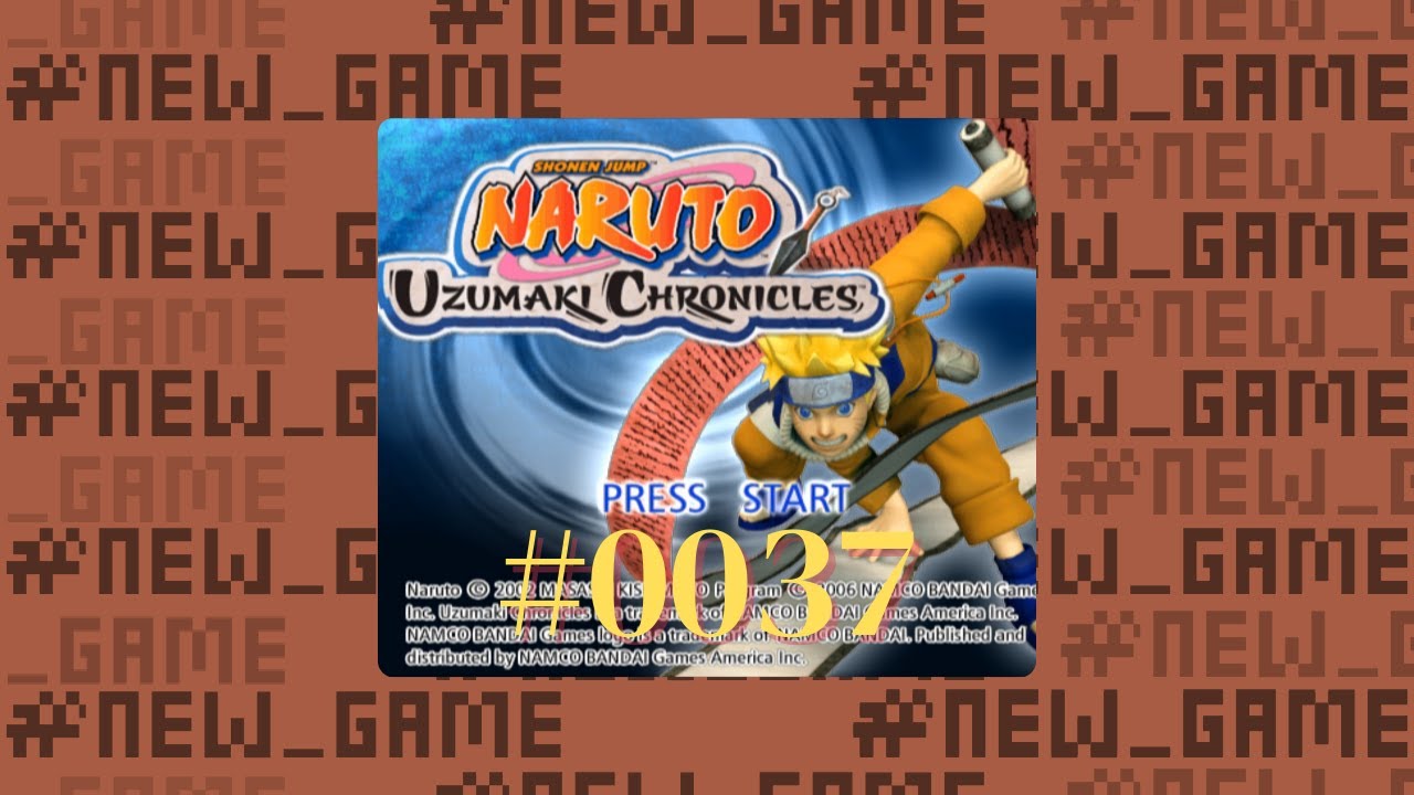 Naruto: Uzumaki Chronicles [walk-first-37] #ps2