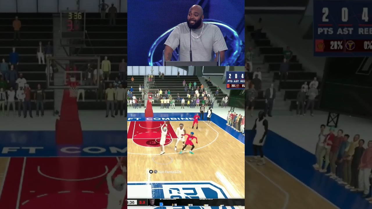 #24 Overall Pick In The 2024 NBA 2K League Draft (FantaSZN, Mavs Gaming)
