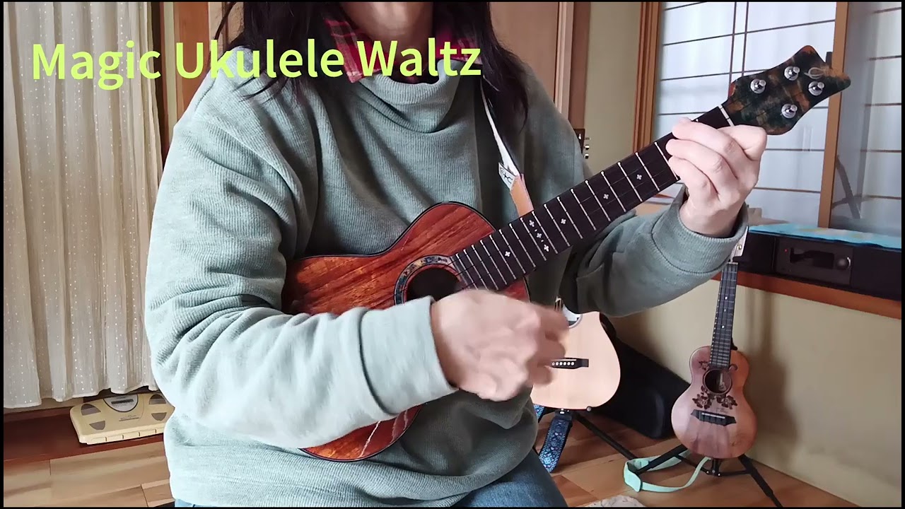Magic Ukulele Waltz #soloukulele 
