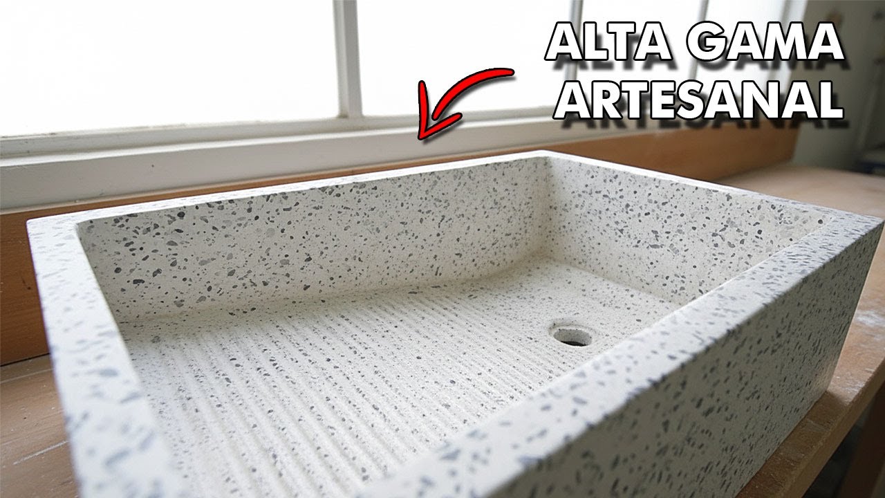Vas a ahorrar más de la mitad fabricando tu propio lavadero 🧱