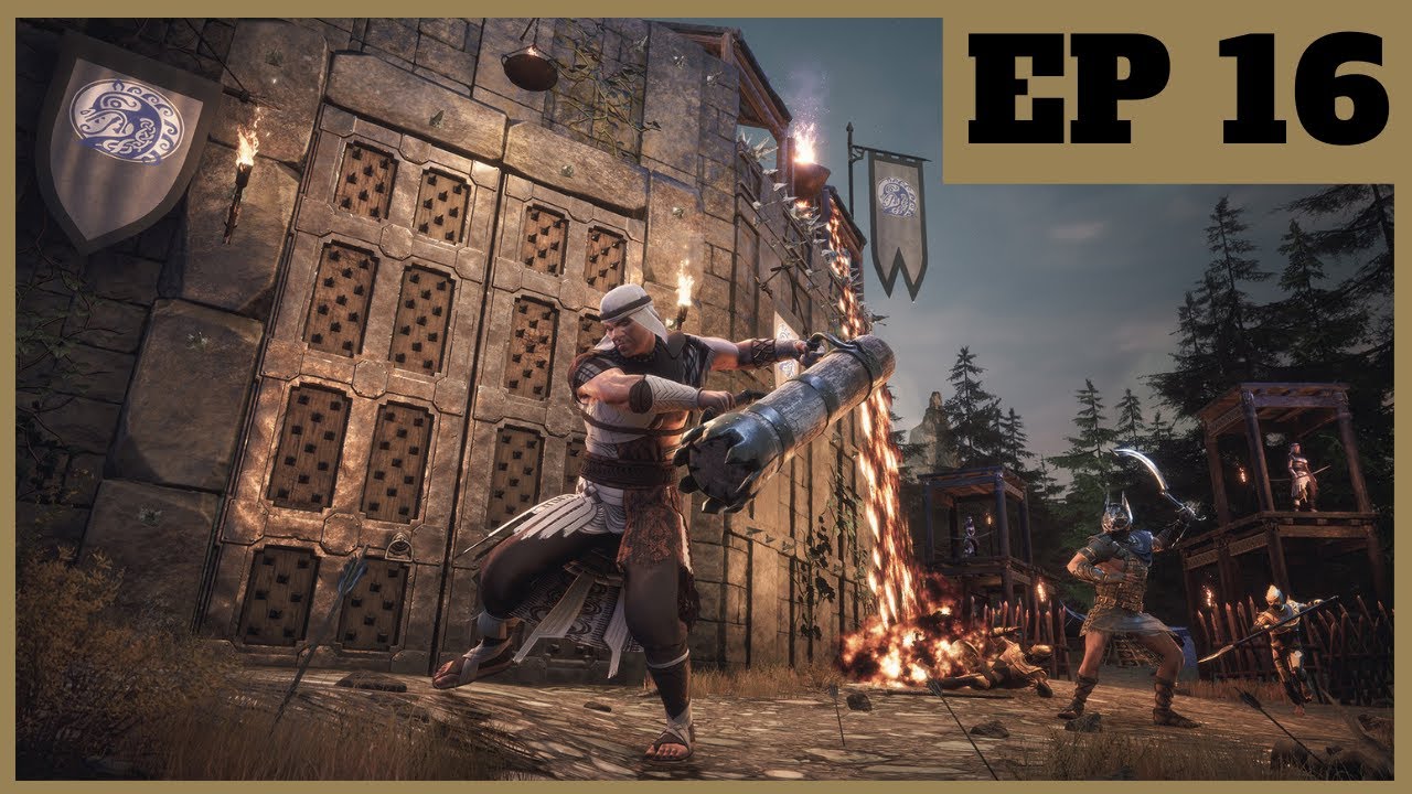 Conan Exile #16 Purge lvl 1 et 2, On Test