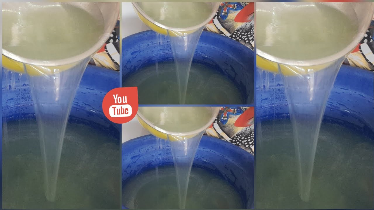 ☝️míni receita🤑sabão da sogra🥰4 colheres de soda você faz mais de 5 litros de sabão.