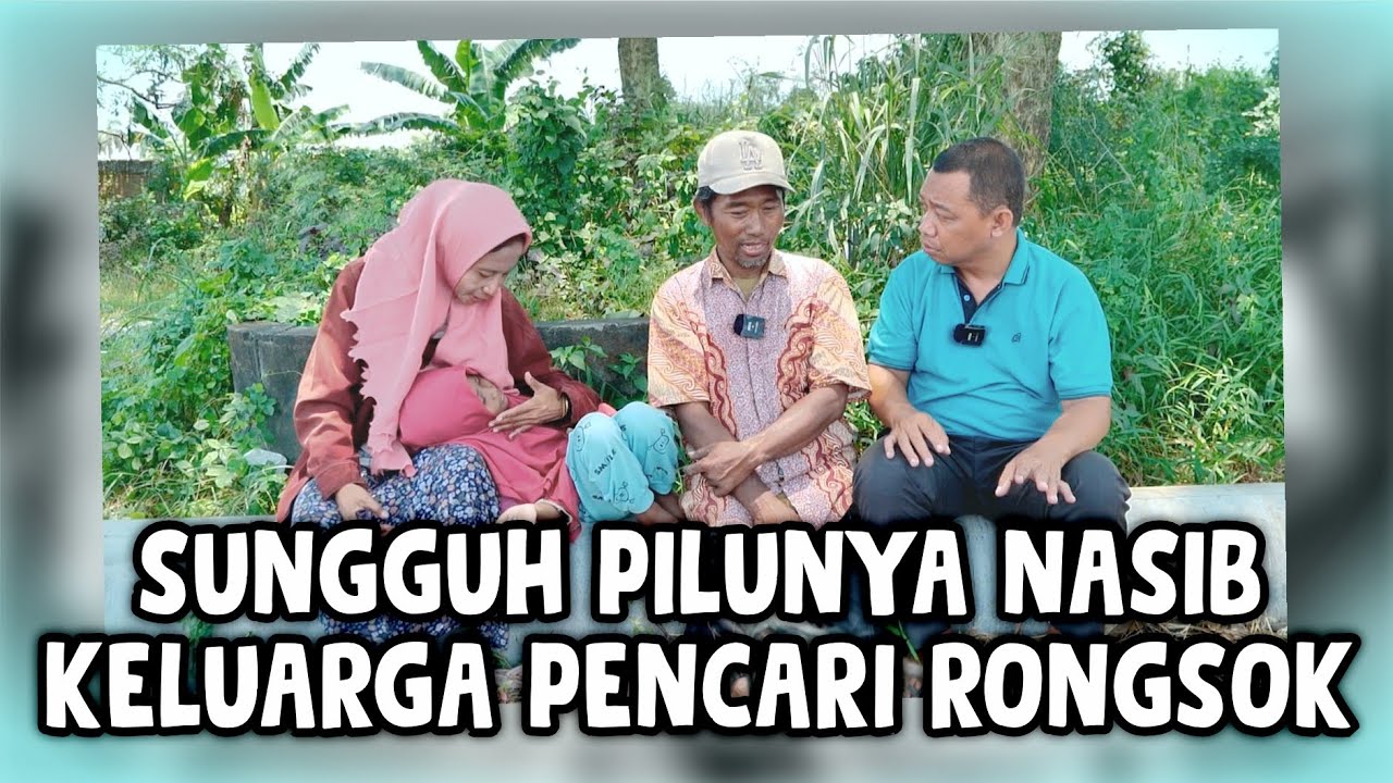 DEMI BISA MAKAN ❗️🥹❗️TERPAKSA ANAKNYA YANG USIA 7 TAHUN DIAJAK