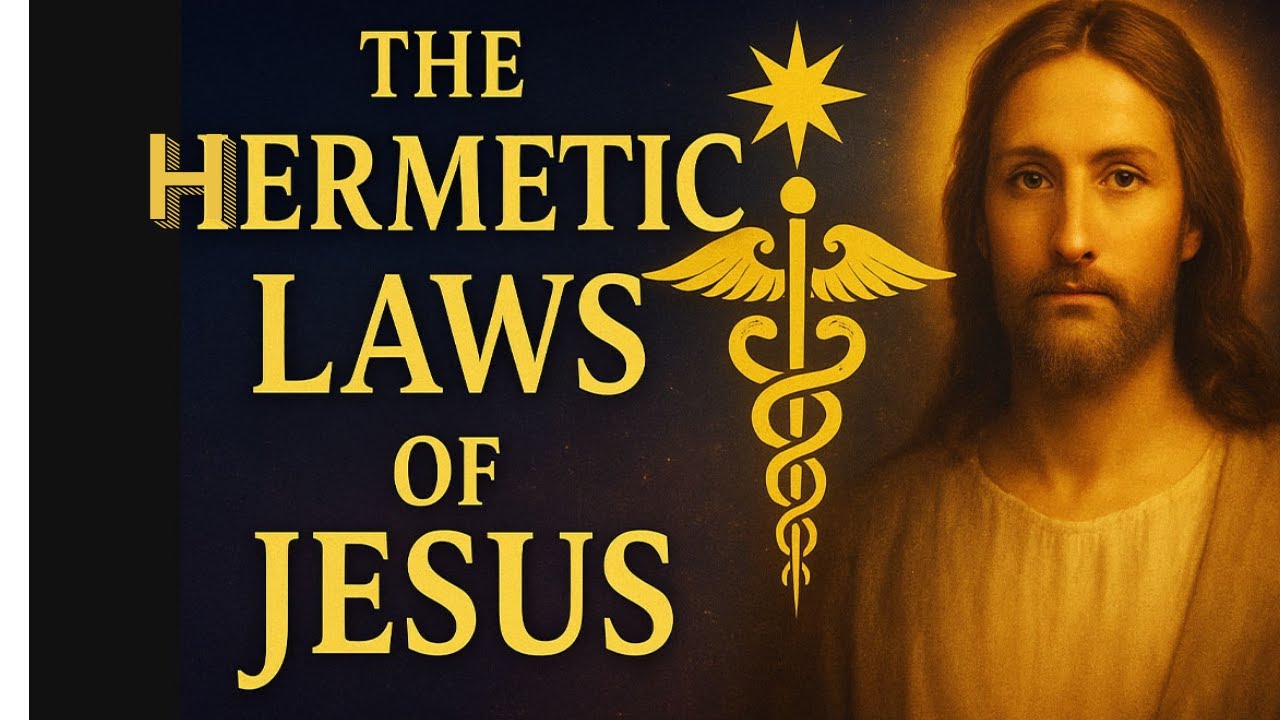 &ldquo;The 7 Hermetic Principles According to Jesus: Hidden Wisdom Revealed&rdquo;