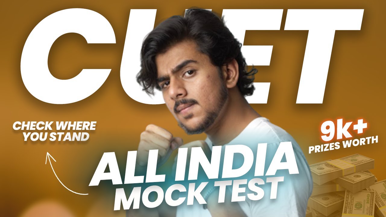 FREE CUET 2022 - All India Mock Test | How Far are you from your Dream College?
