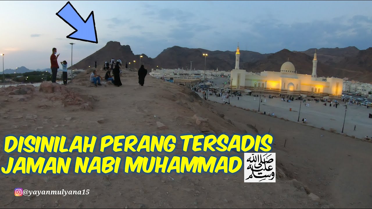 INILAH BUKTI KEPINTARAN NABI MUHAMMAD ﷺ WAKTU PERANG UHUD