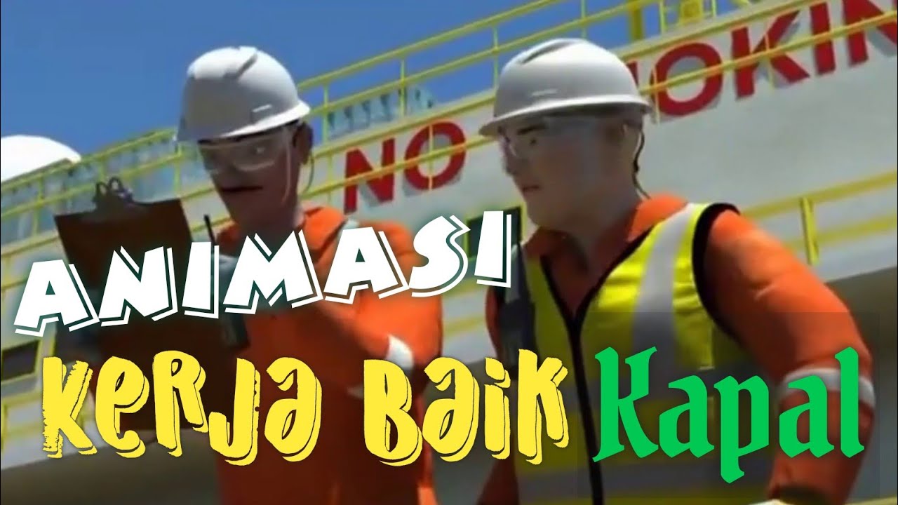 Animasi Prosedur Kerja _ Tubular Handling ( Park 4 )