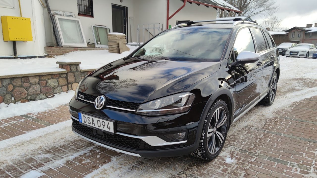 🇸🇪 Volkswagen Golf Alltrack 2.0 TDI DSG- 4Motion