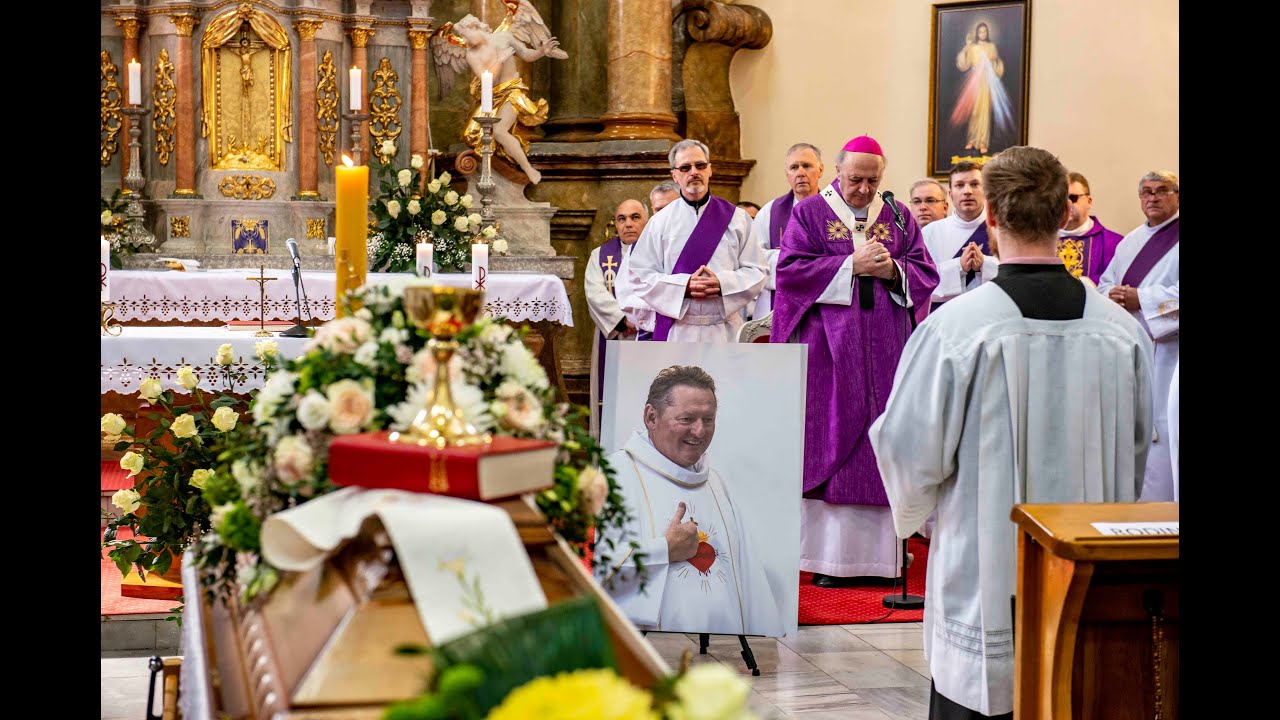 Pohřeb   P. Mgr. Josef Červenka - 23.4.2022 ve farním kostele Nanebevzetí Panny Marie v Soběchlebích