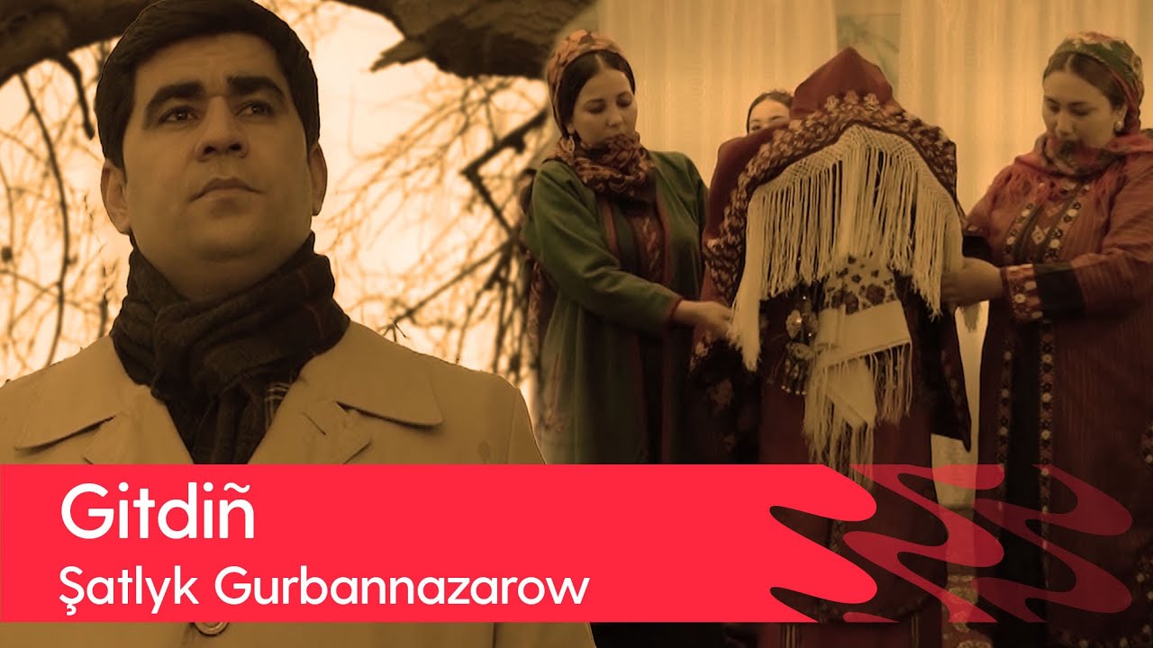 Shatlyk Gurbannazarow - Gitdin | 2022