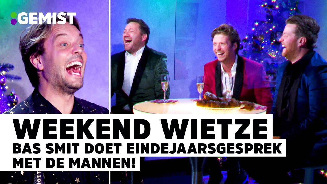 Hilarisch: BAS SMIT maakt GEHAKT van WEEKEND WIETZE! | 538 Gemist