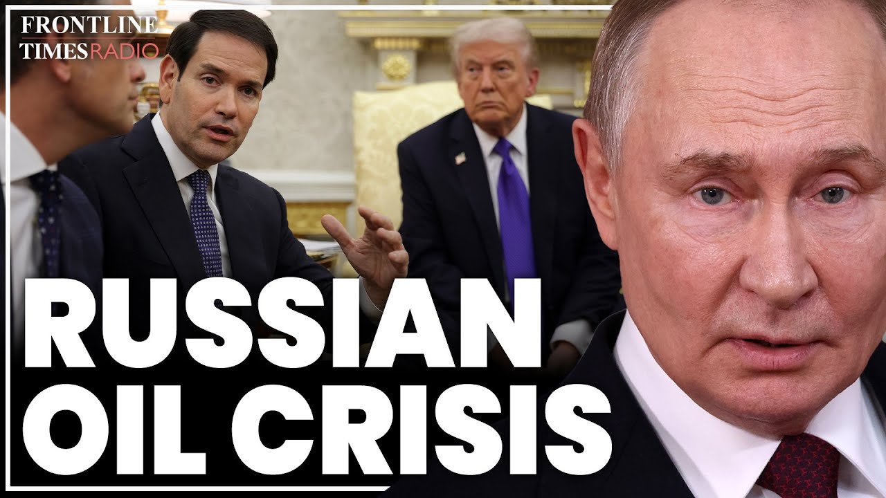 Путин в кризисе из-за санкций, за которыми последовала поддержка дальнейших забастовок в энергетике