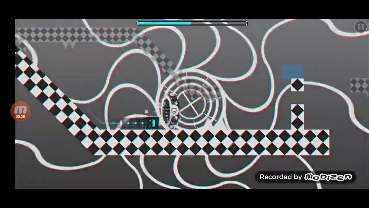 Void Explorer by 2012BotIc4 (me) in geometry dash