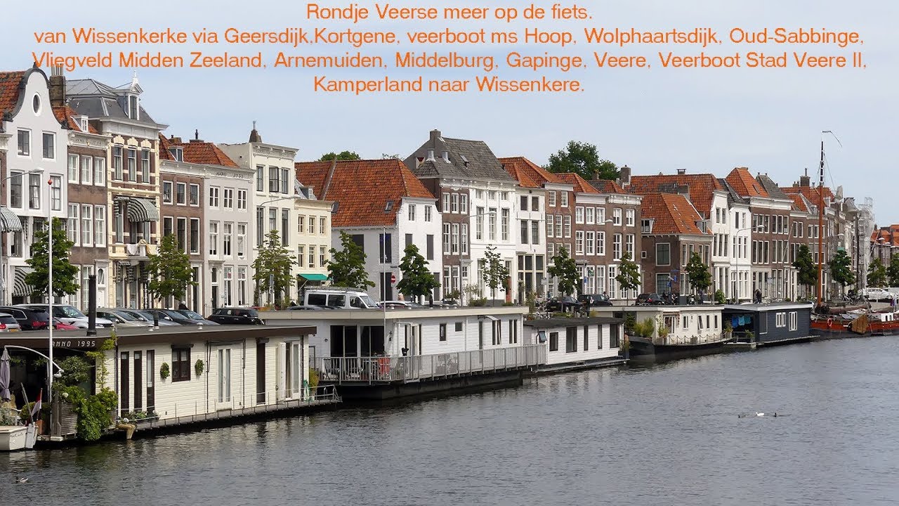 Rondje Veerse meer op de fiets.