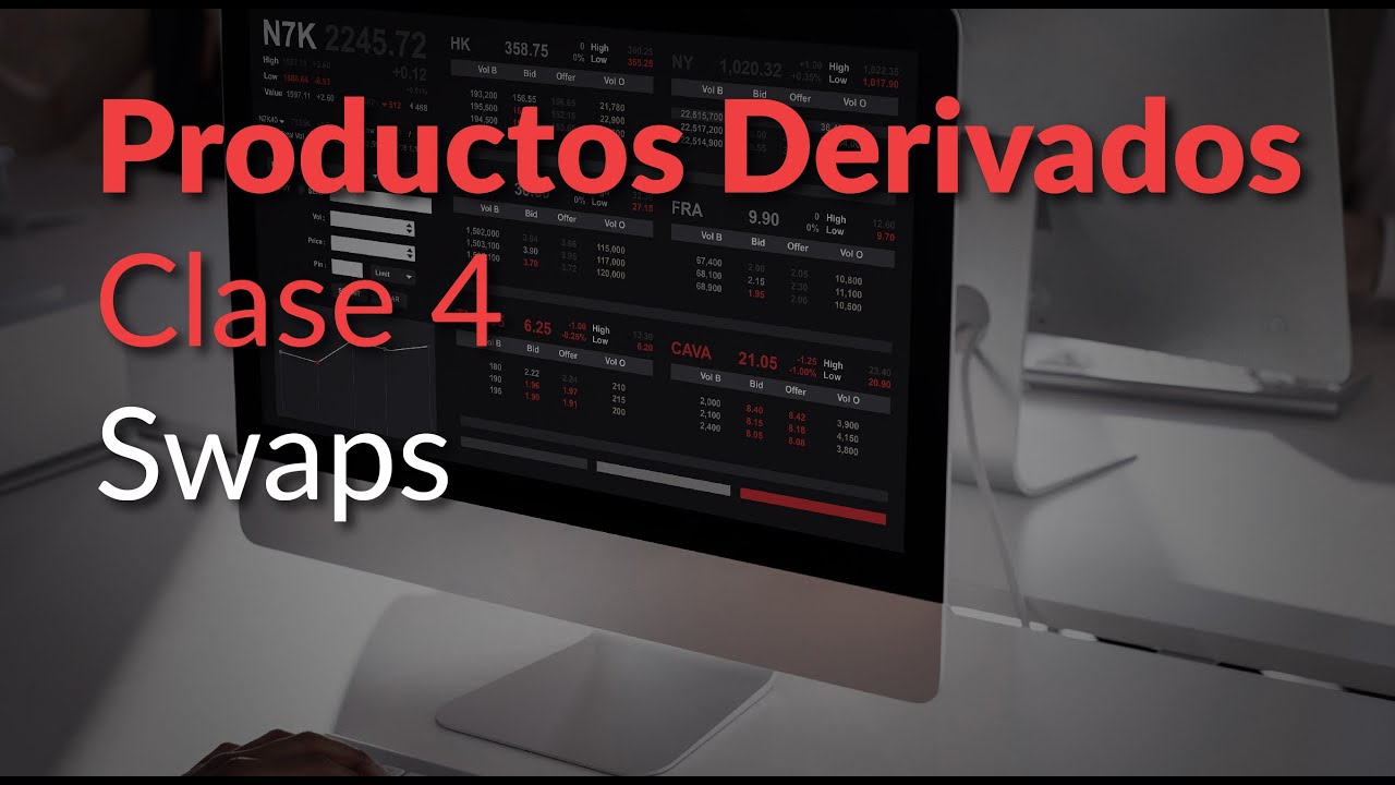 Swaps, valuación de swaps, tipos de swaps
