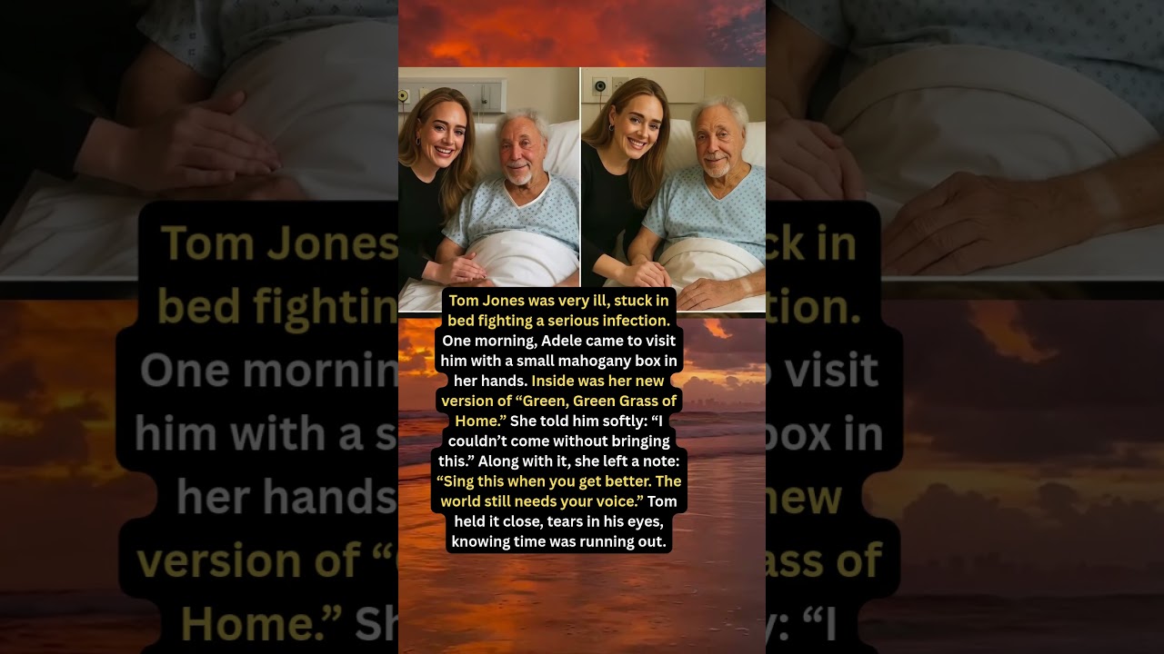 Adele&rsquo;s Last Gift to Tom Jones Will Break Your Heart