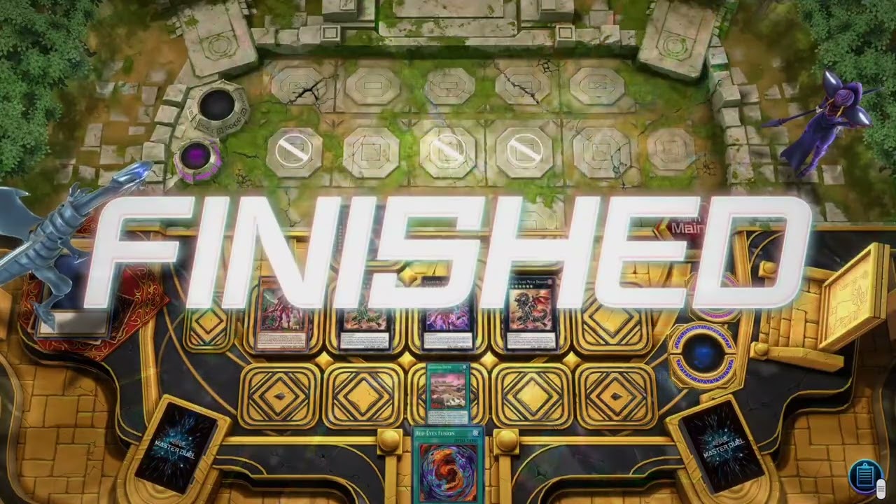 Yugioh Master Duel: Balltle Of The Bros. Red Eyes vs Fire Kings/ Kashtiras vs Thunder Dragons