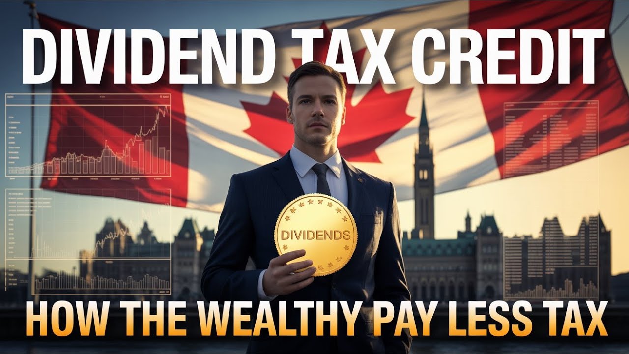 Dividend Tax Credit Canada Explained: Pay Less Tax on Dividends (Legally)